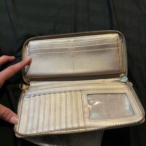 Mk wallet and matching bag